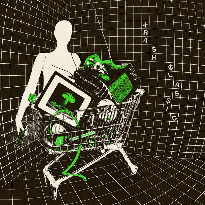 Frankie and the Witch Fingers Trash Classic cover artwork