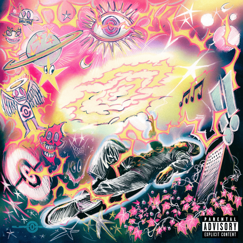 Tony Boy UFORIA cover artwork