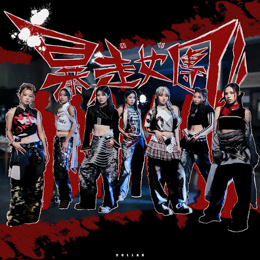 COLLAR — Can’t stop Won’t stop cover artwork