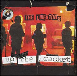 The Libertines Up The Bracket cover artwork