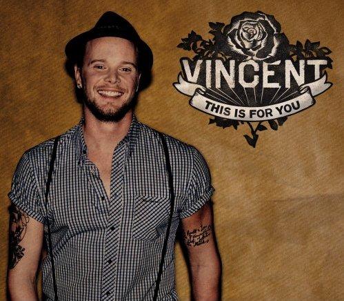 Vincent Pontare — This Is For You cover artwork