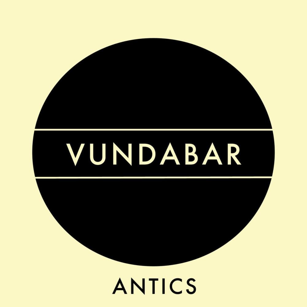 Vundabar Antics cover artwork