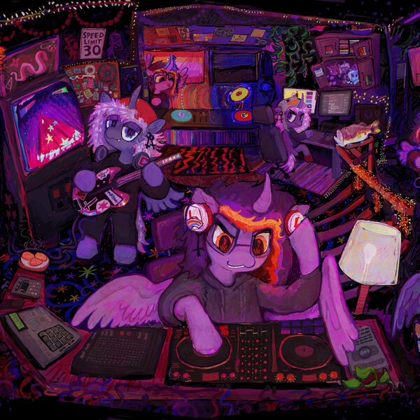 Vylet Pony Love &amp; Ponystep cover artwork