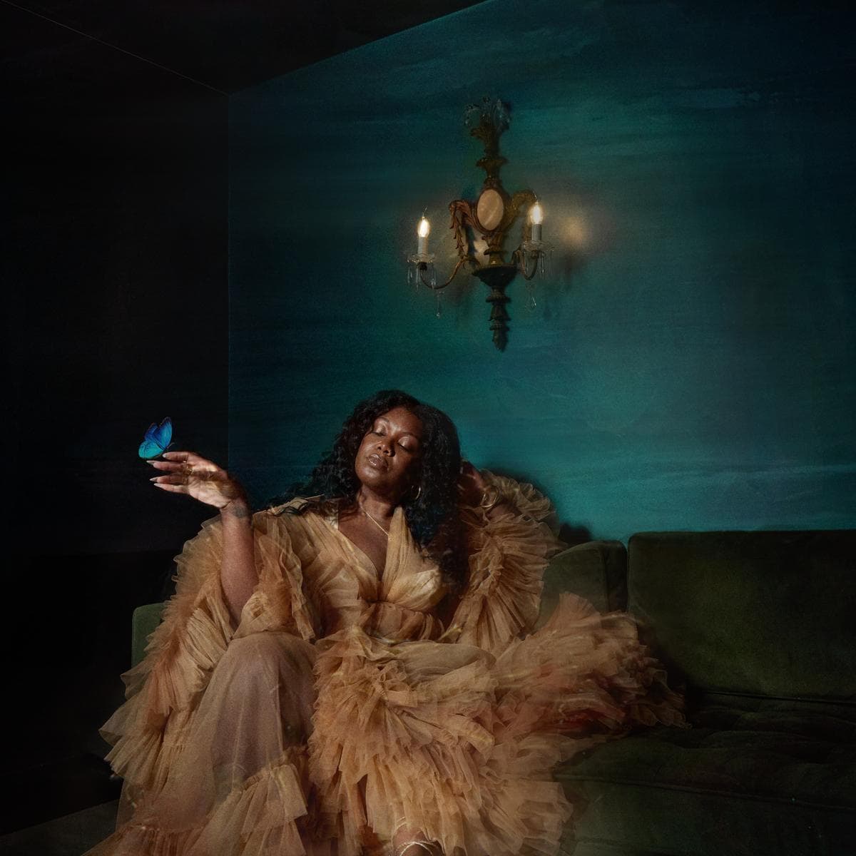 Yazmin Lacey Teal Dreams cover artwork