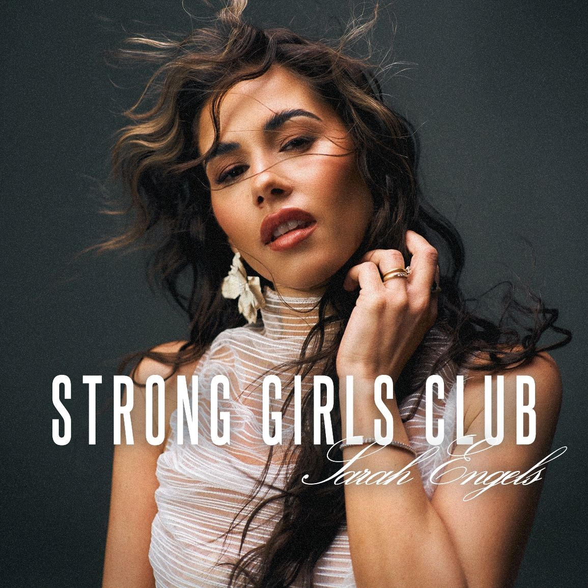 Sarah Engels Strong Girls Club cover artwork