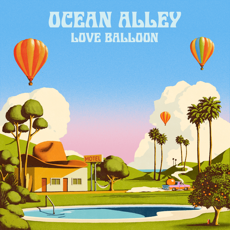 Ocean Alley Love Balloon cover artwork