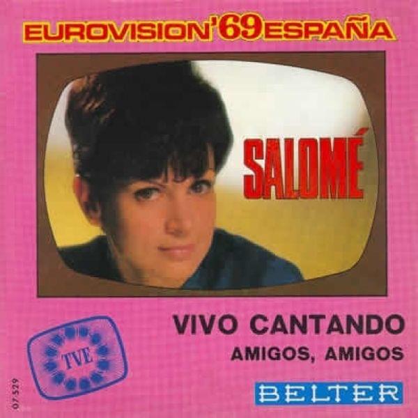 Salomé — Vivo Cantando cover artwork