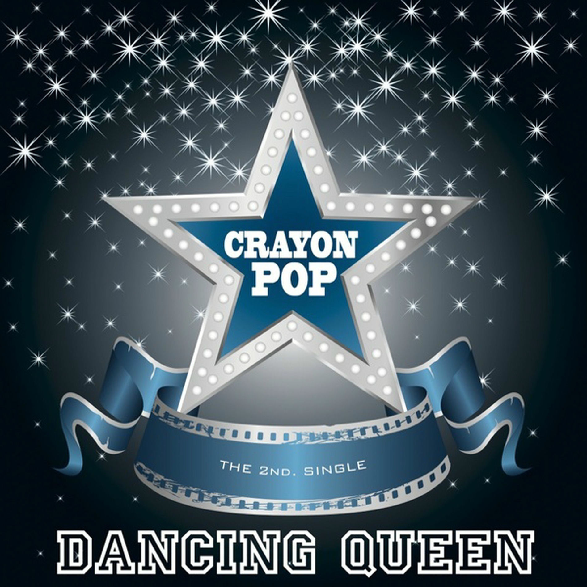 Crayon Pop Dancing Queen cover artwork