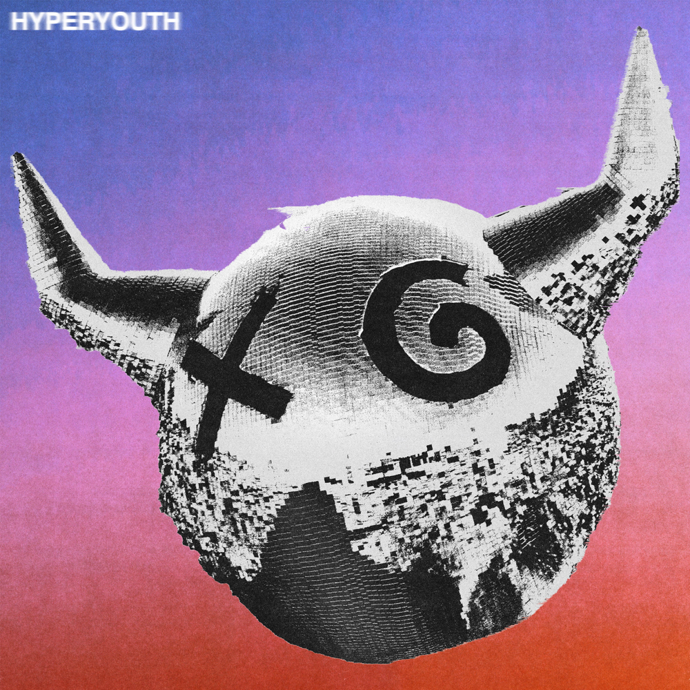 Joey Valence &amp; Brae HYPERYOUTH cover artwork