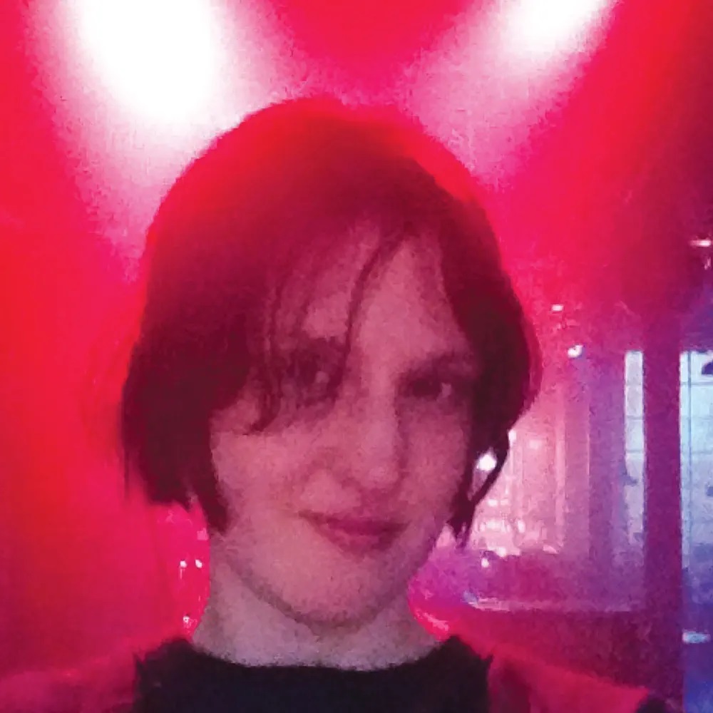 Joanne Robertson Blurrr cover artwork