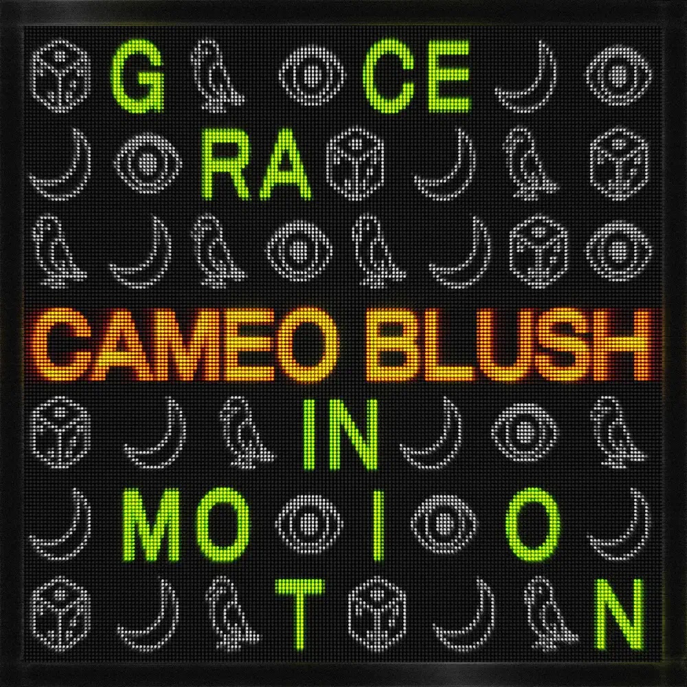 Cameo Blush Grace In Motion - EP cover artwork