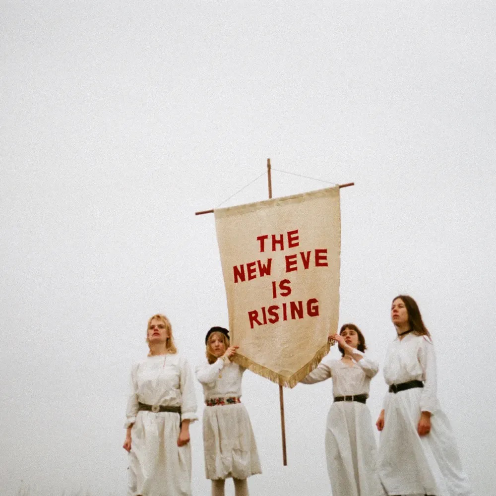The New Eves The New Eve Is Rising cover artwork