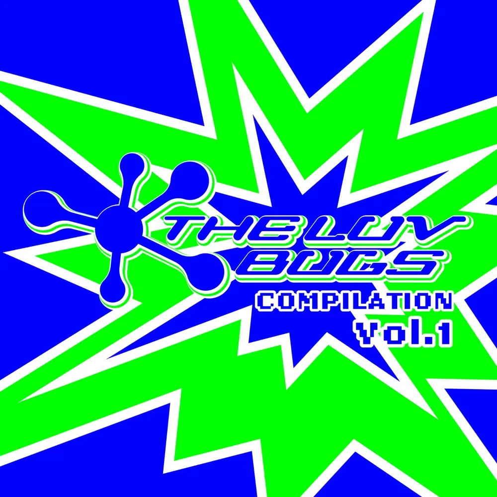 Various Artists — THE LUV BUGS COMPILATION Vol.1 cover artwork