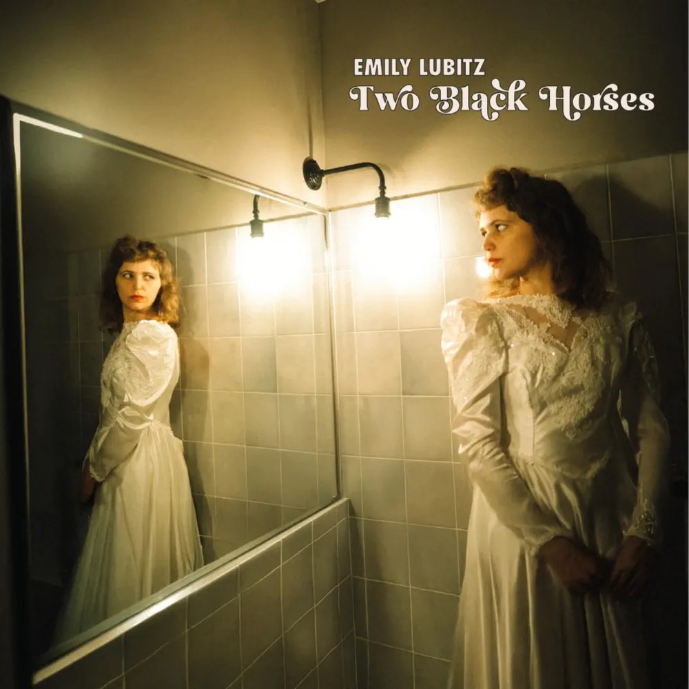 Emily Lubitz — Two Black Horses cover artwork