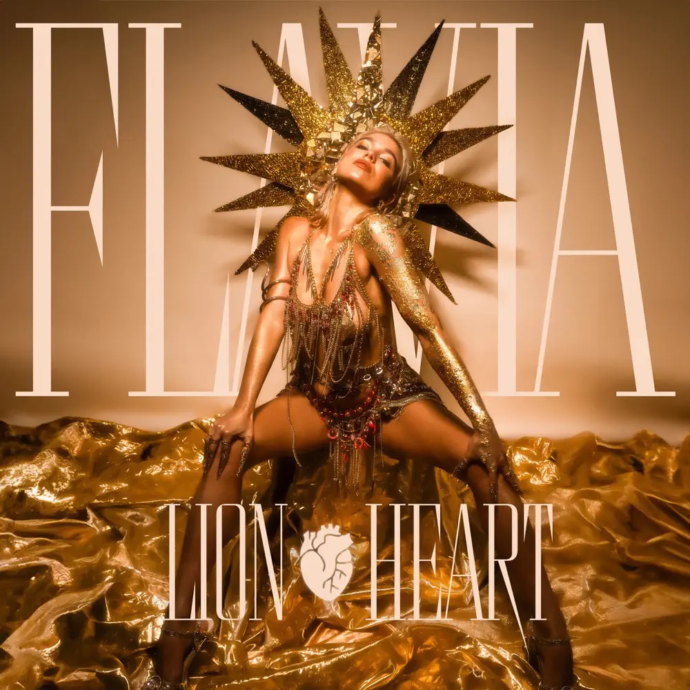 FLAVIA — Lion Heart cover artwork