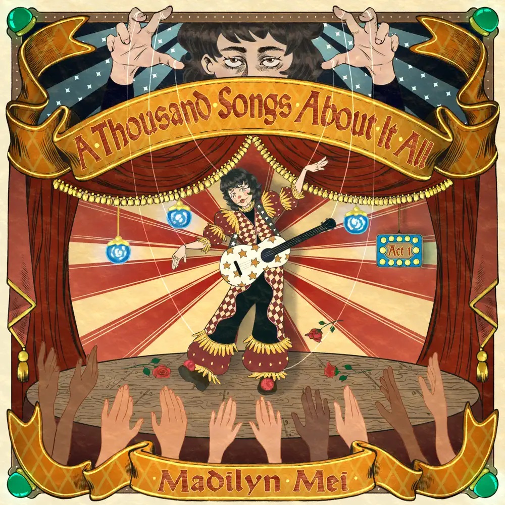 Madilyn Mei A Thousand Songs About It All: Act 1 cover artwork