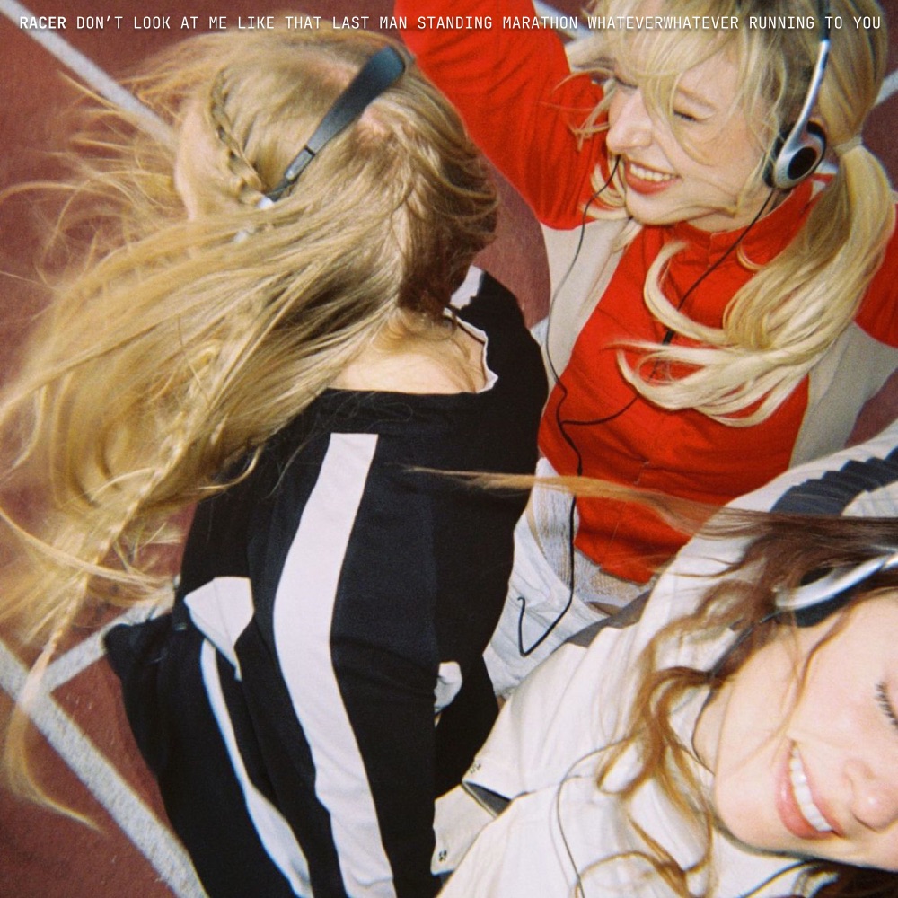 Blusher RACER - EP cover artwork