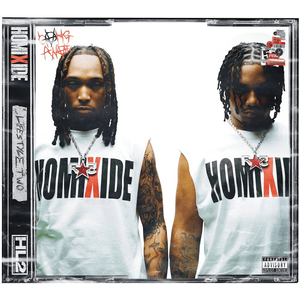 Homixide Gang FACET!ME cover artwork