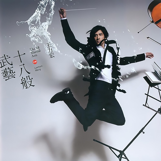 Wang Lee Hom — Beautiful cover artwork