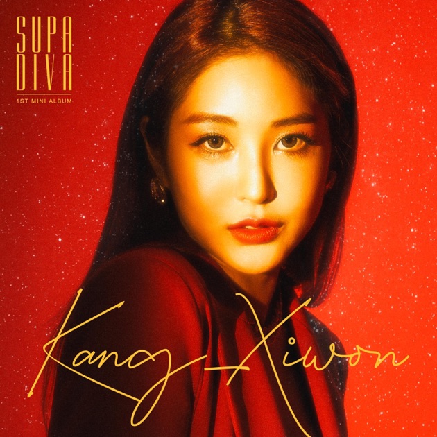 Kang Xiwon Supa Diva cover artwork