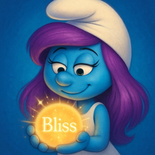 DawnRooney27 & Dawn Medrek bliss cover artwork
