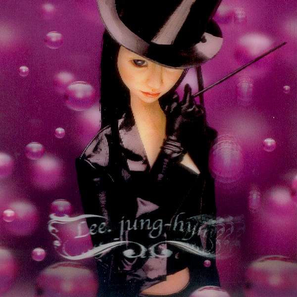 Lee Jung Hyun Magic To Go To My Star cover artwork