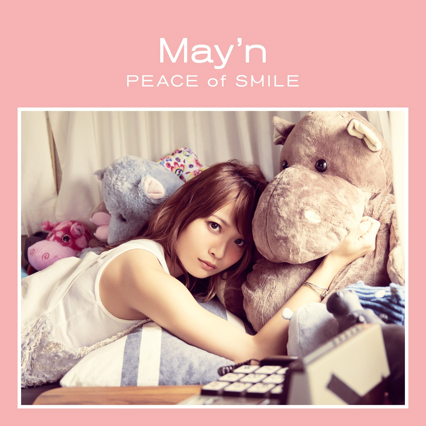 May'n PEACE of SMILE cover artwork