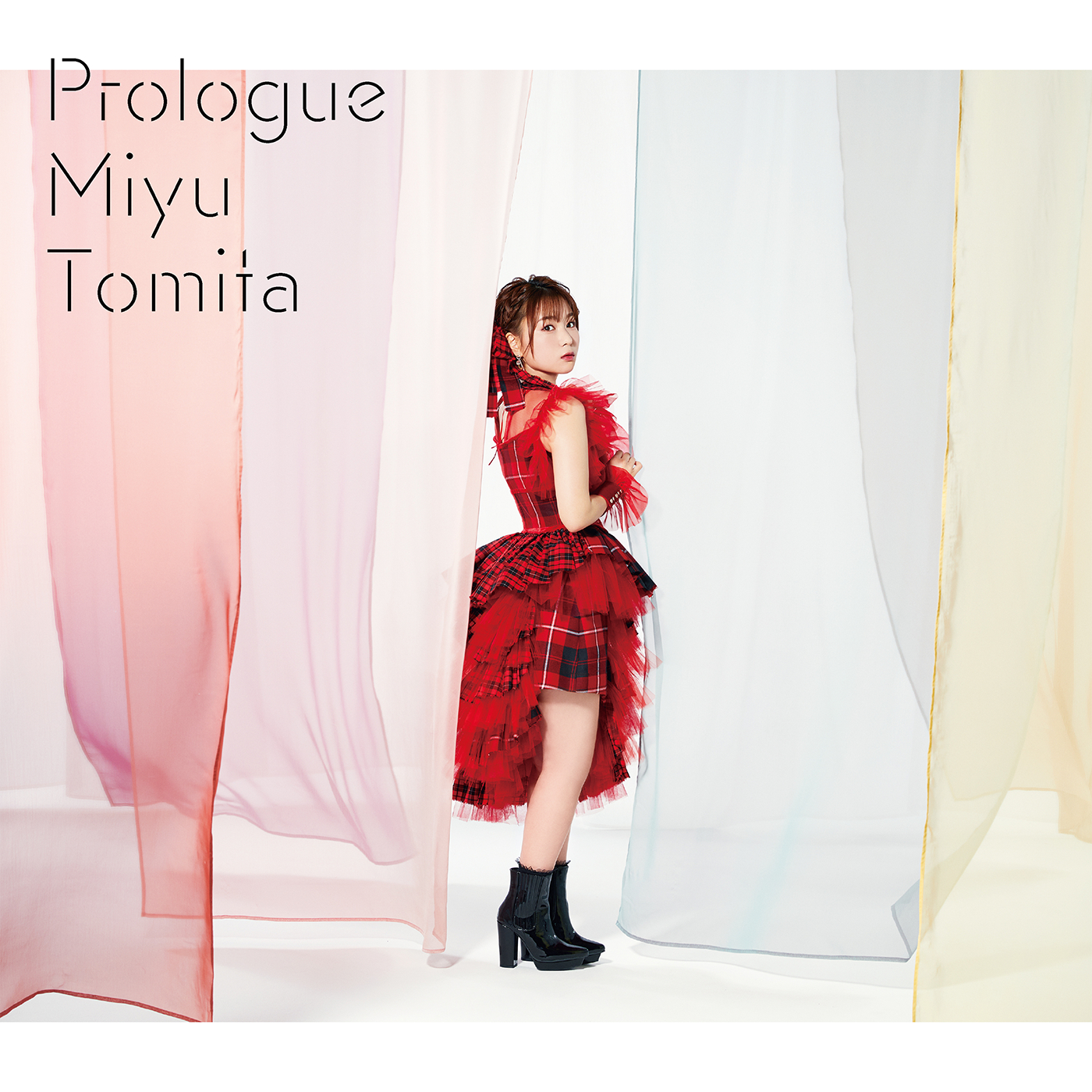Miyu Tomita Prologue cover artwork