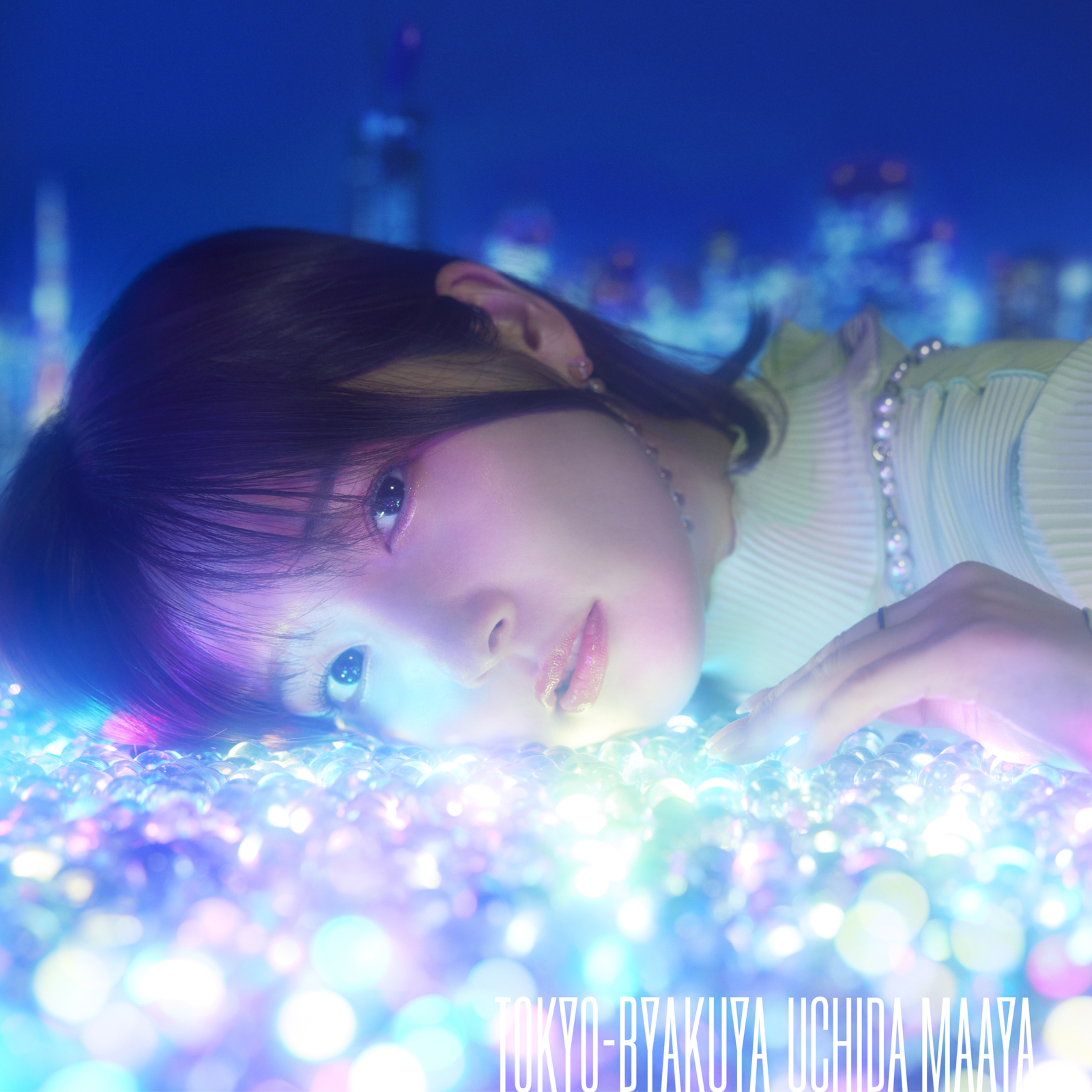 Uchida Maaya TOKYO-BYAKUYA cover artwork
