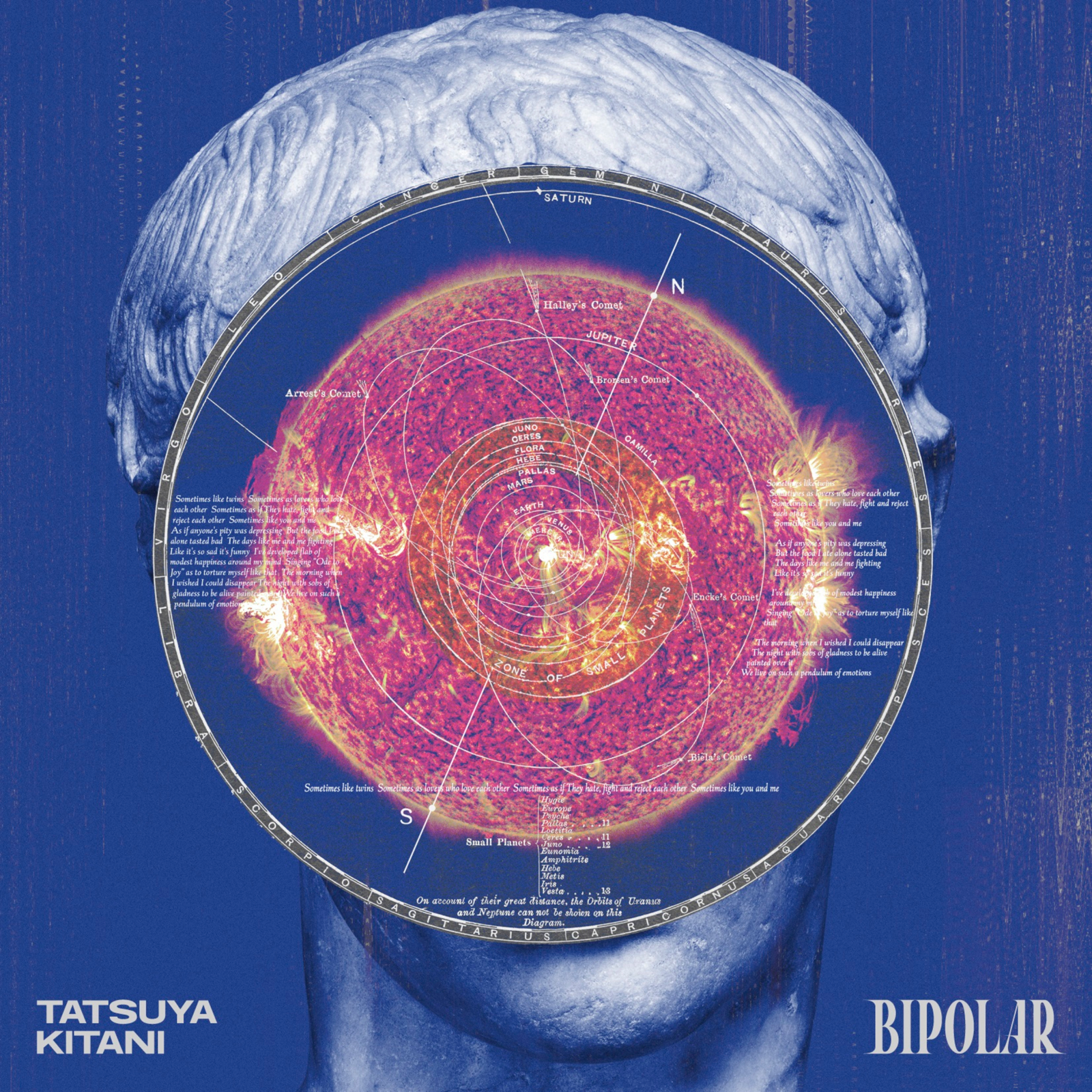 Tatsuya Kitani BIPOLAR cover artwork