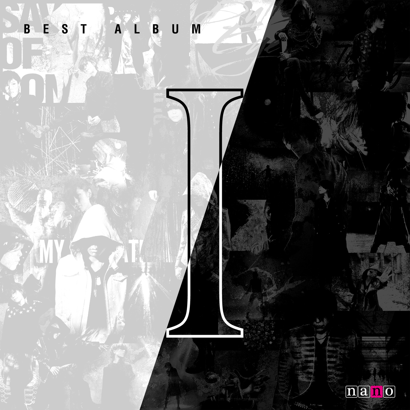 NANO [JP] BEST ALBUM "I" cover artwork