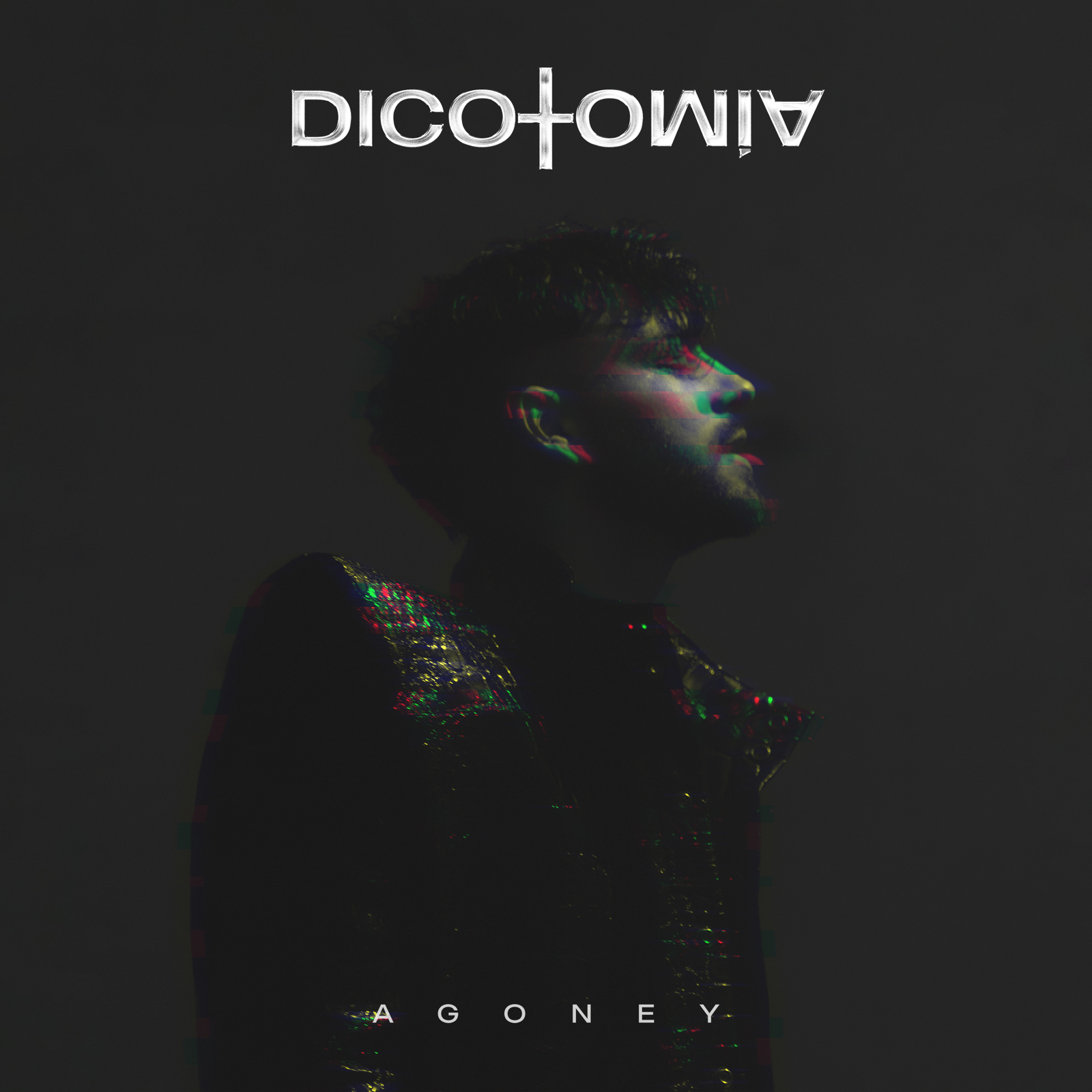 Agoney Dicotomia cover artwork