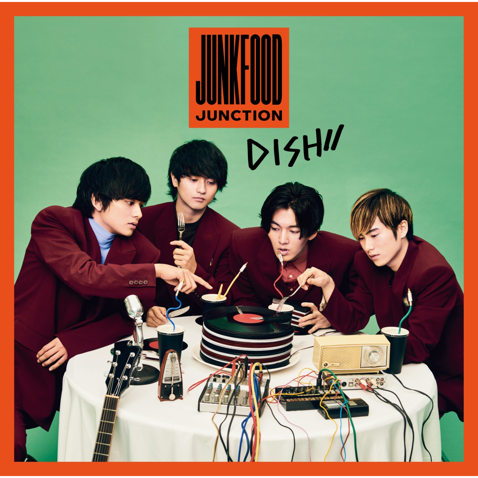 DISH// Junkfood Junction cover artwork