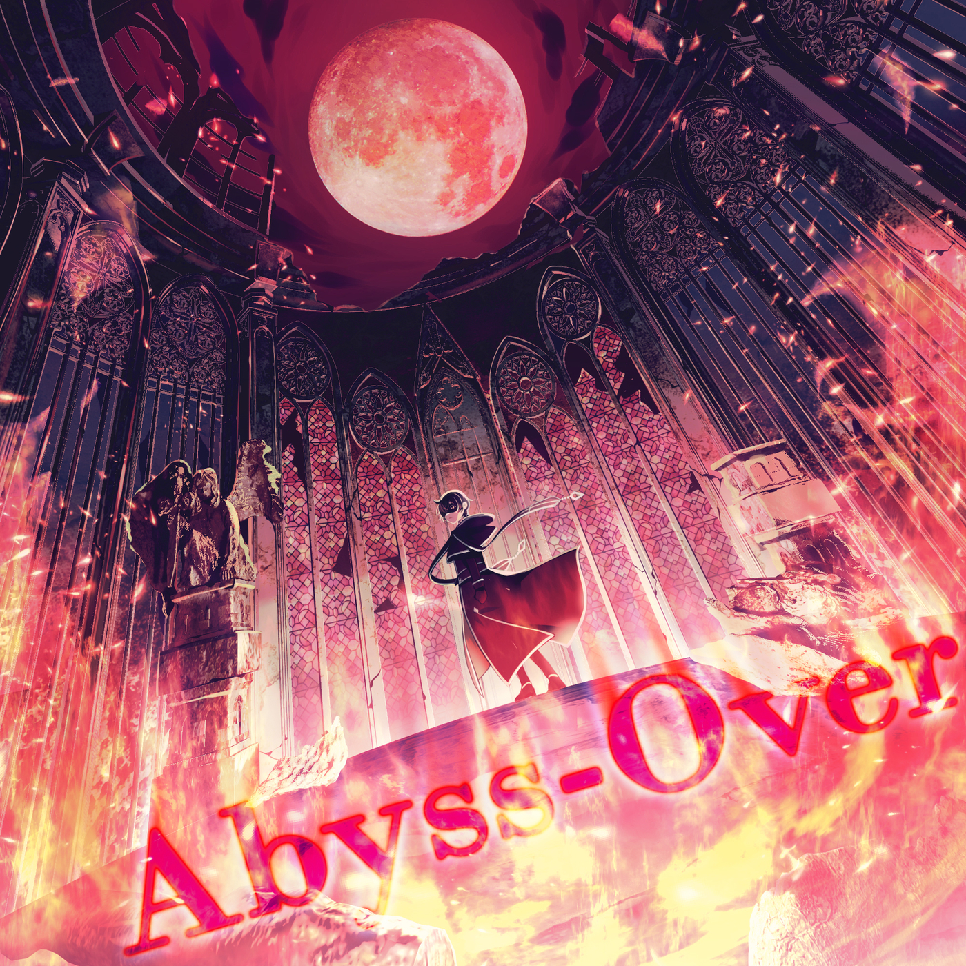 Chogakusei — Abyss-Over cover artwork