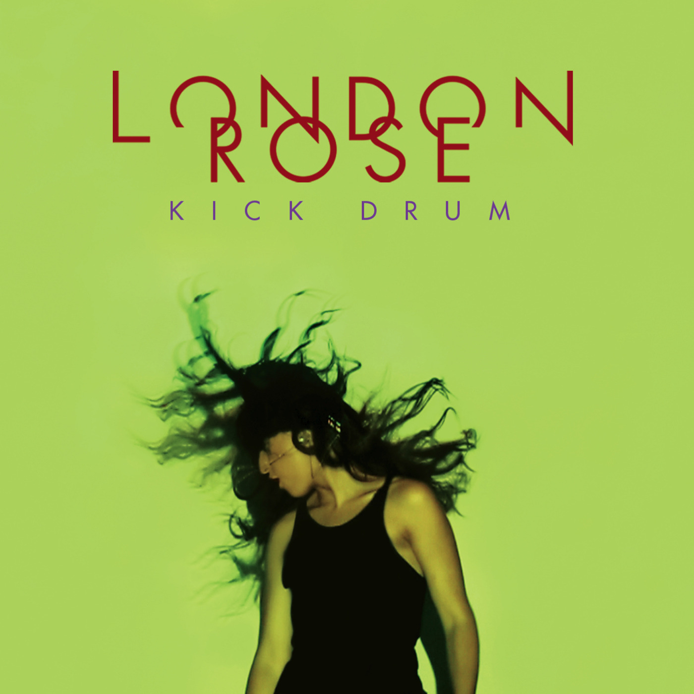 London Rose Kick Drum cover artwork