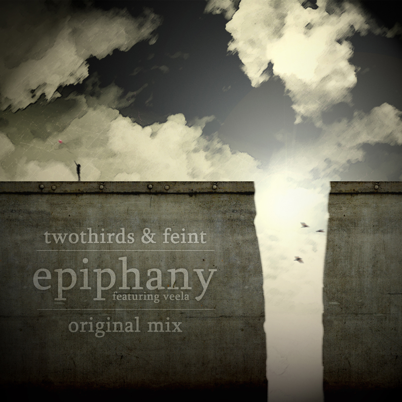 TwoThirds & Feint Epiphany cover artwork