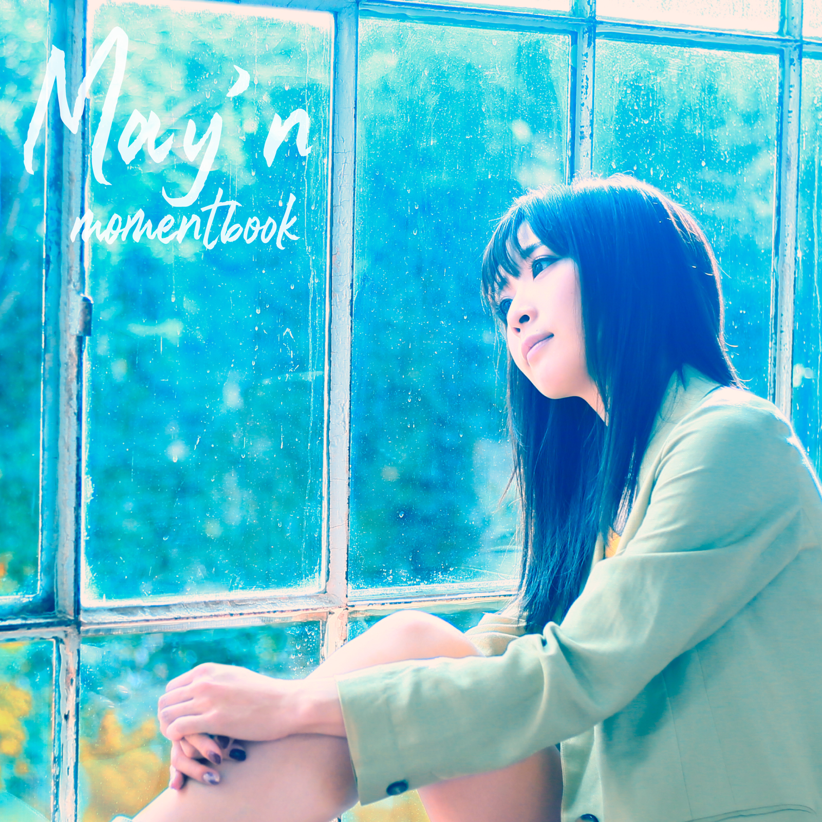 May'n momentbook cover artwork