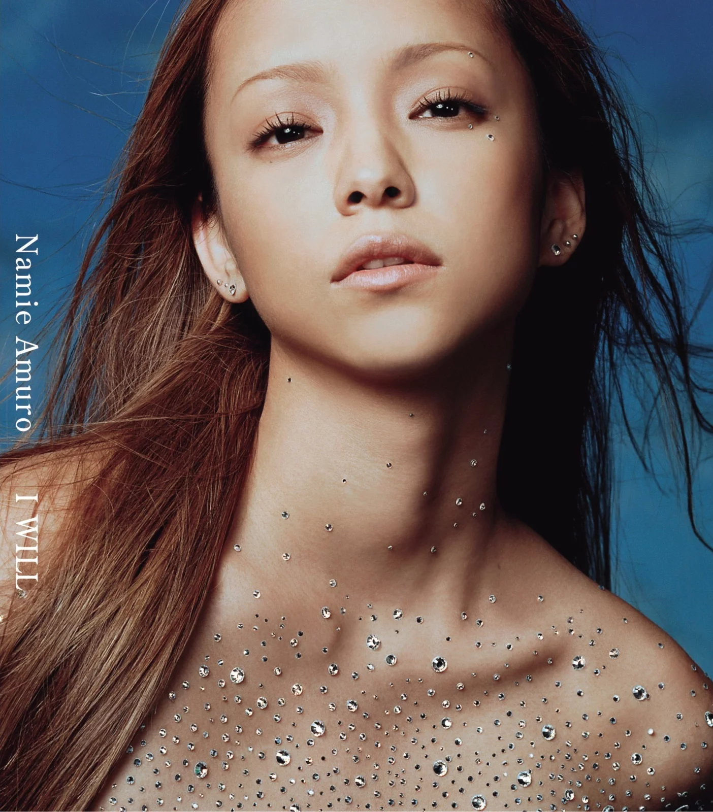 Namie Amuro — I WILL cover artwork