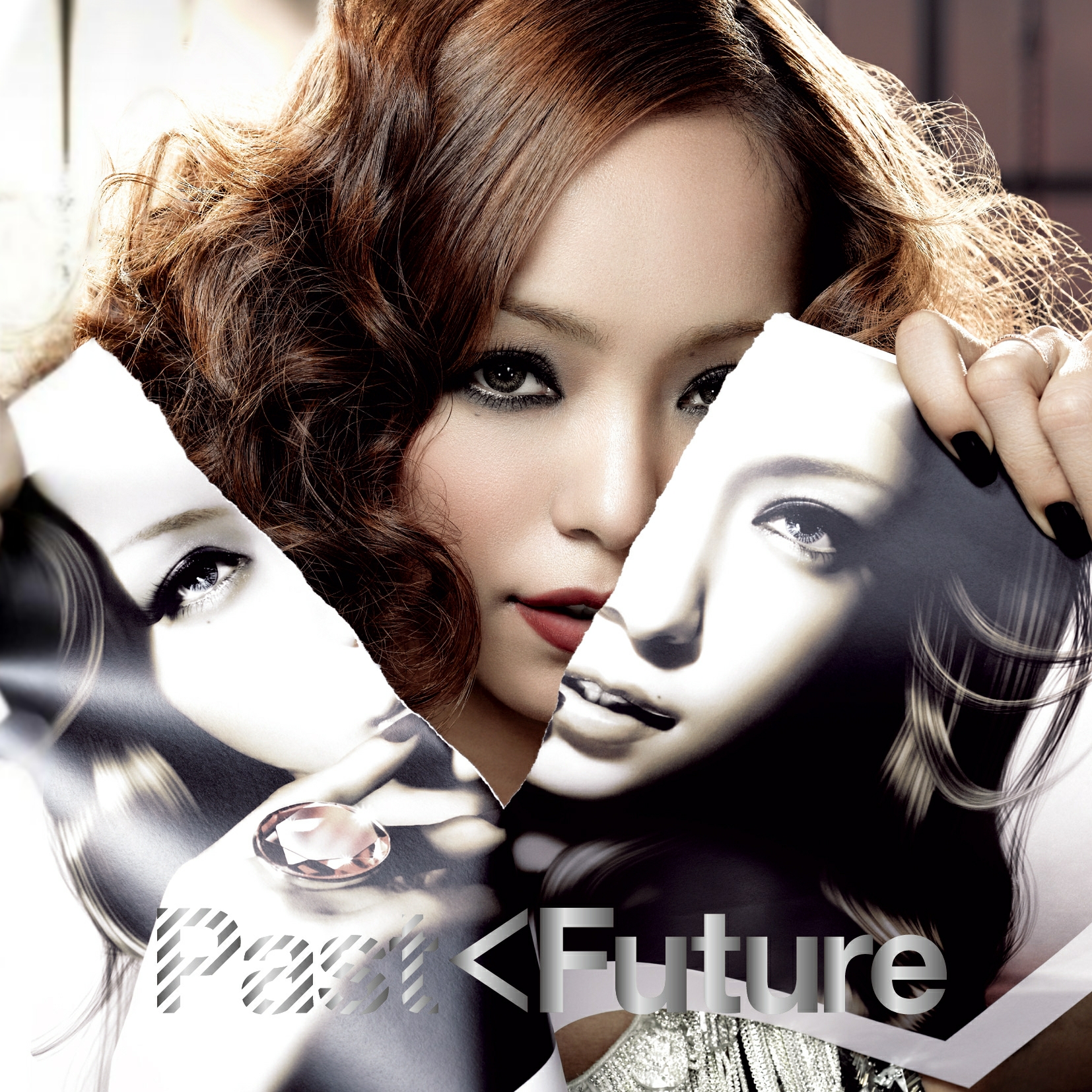 Namie Amuro Past < Future cover artwork