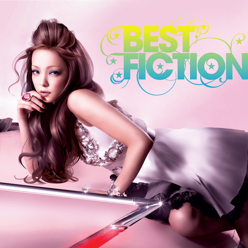 Namie Amuro BEST FICTION cover artwork