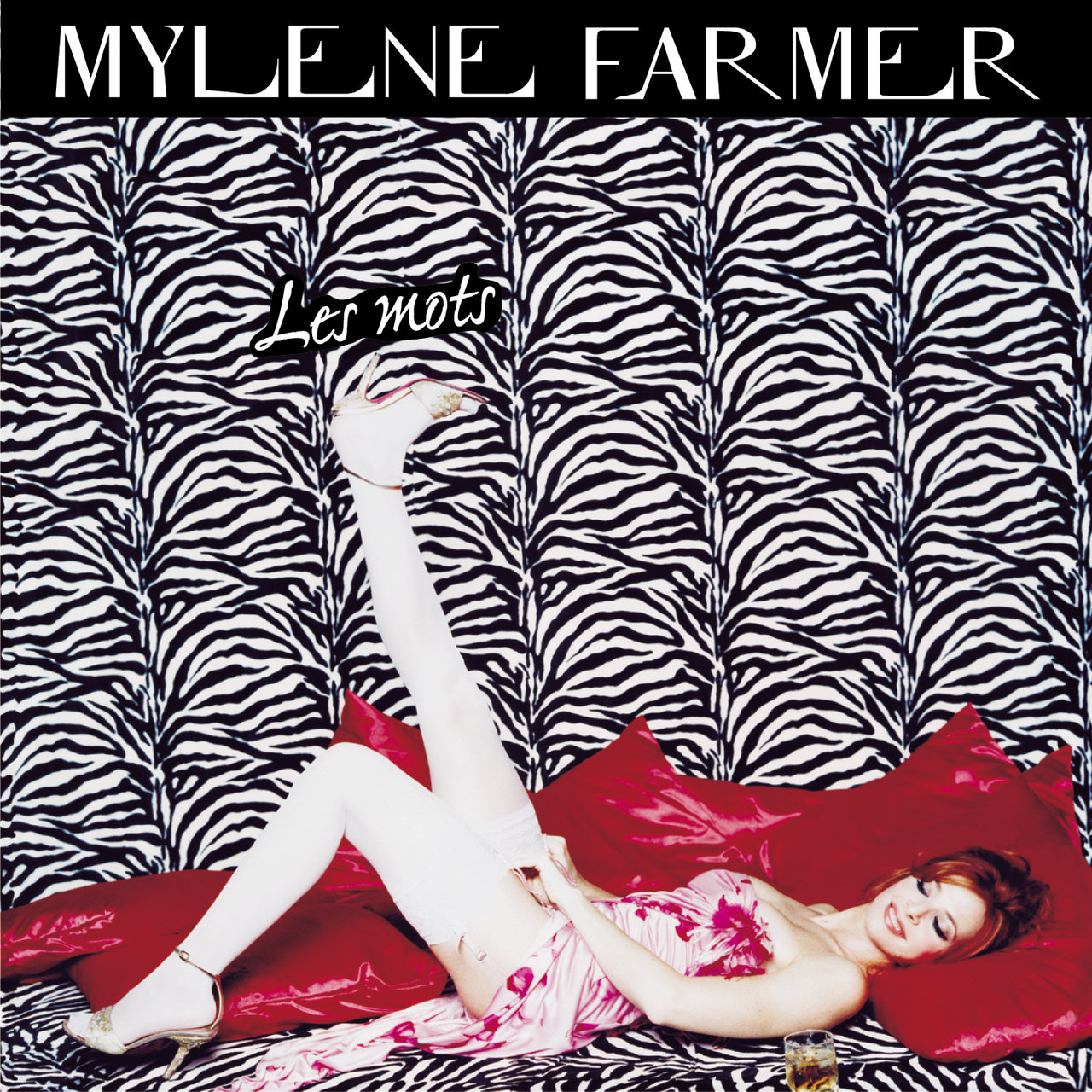 Mylène Farmer Les mots cover artwork