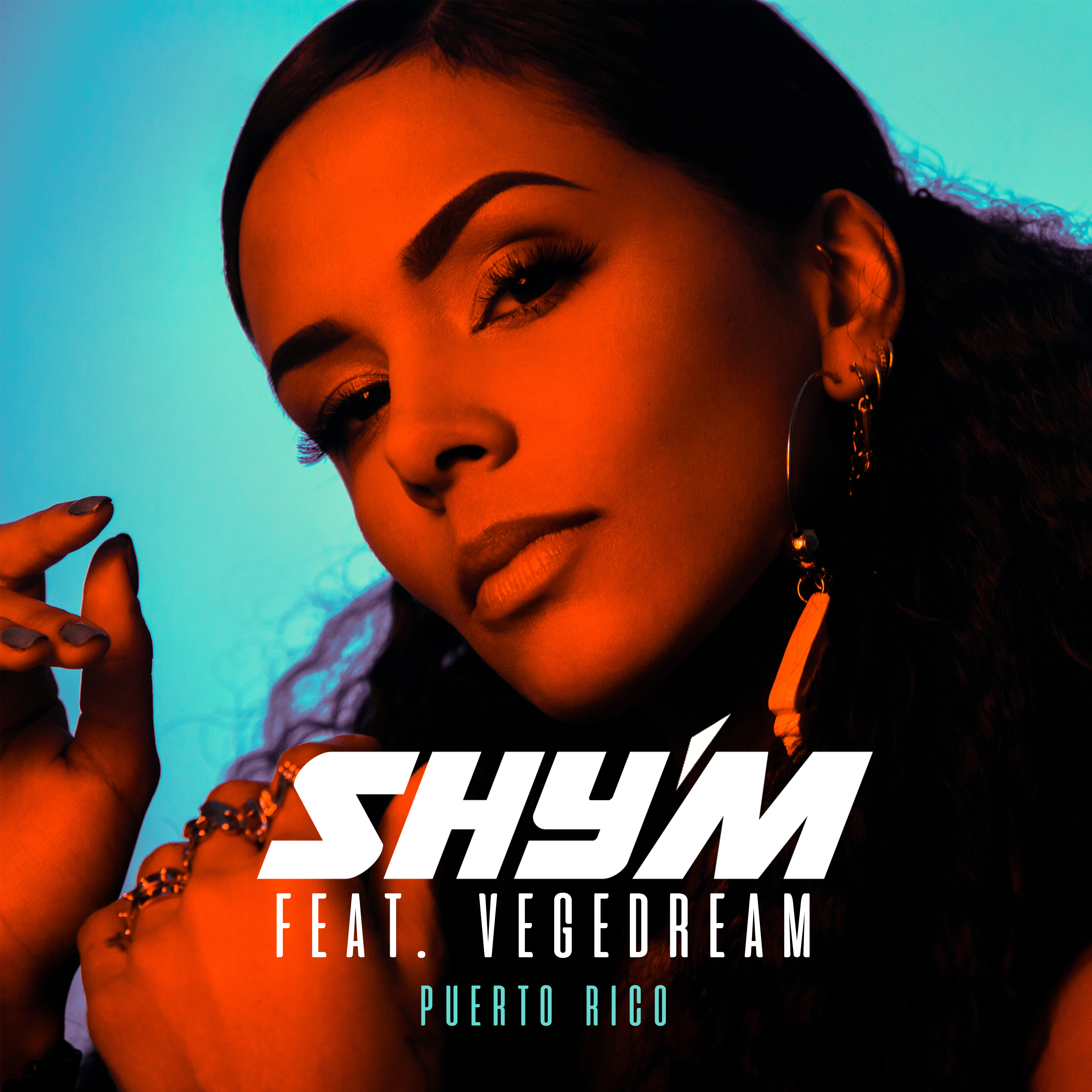 Shy'm featuring Vegedream — Puerto Rico cover artwork