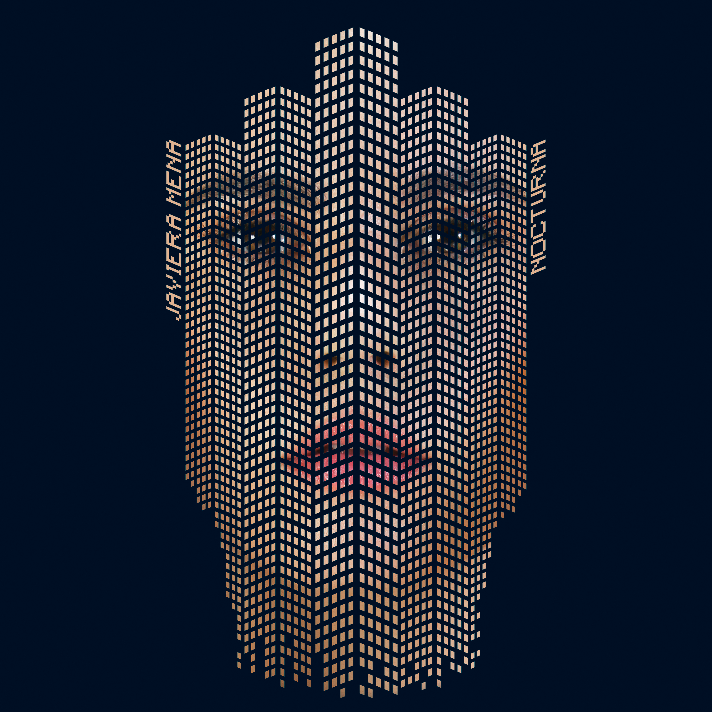 Javiera Mena — Nocturna cover artwork