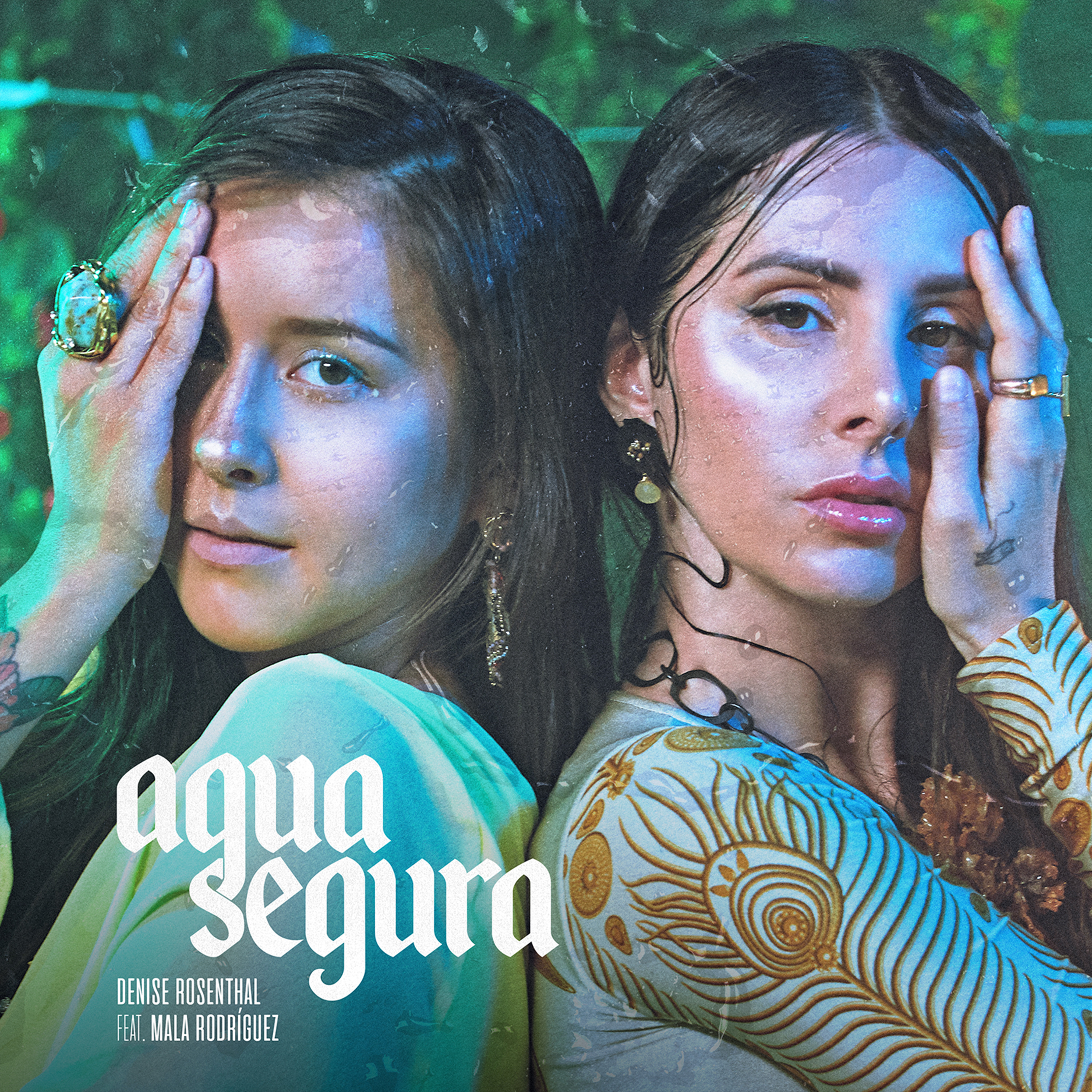 Denise Rosenthal & Mala Rodríguez — Agua Segura cover artwork