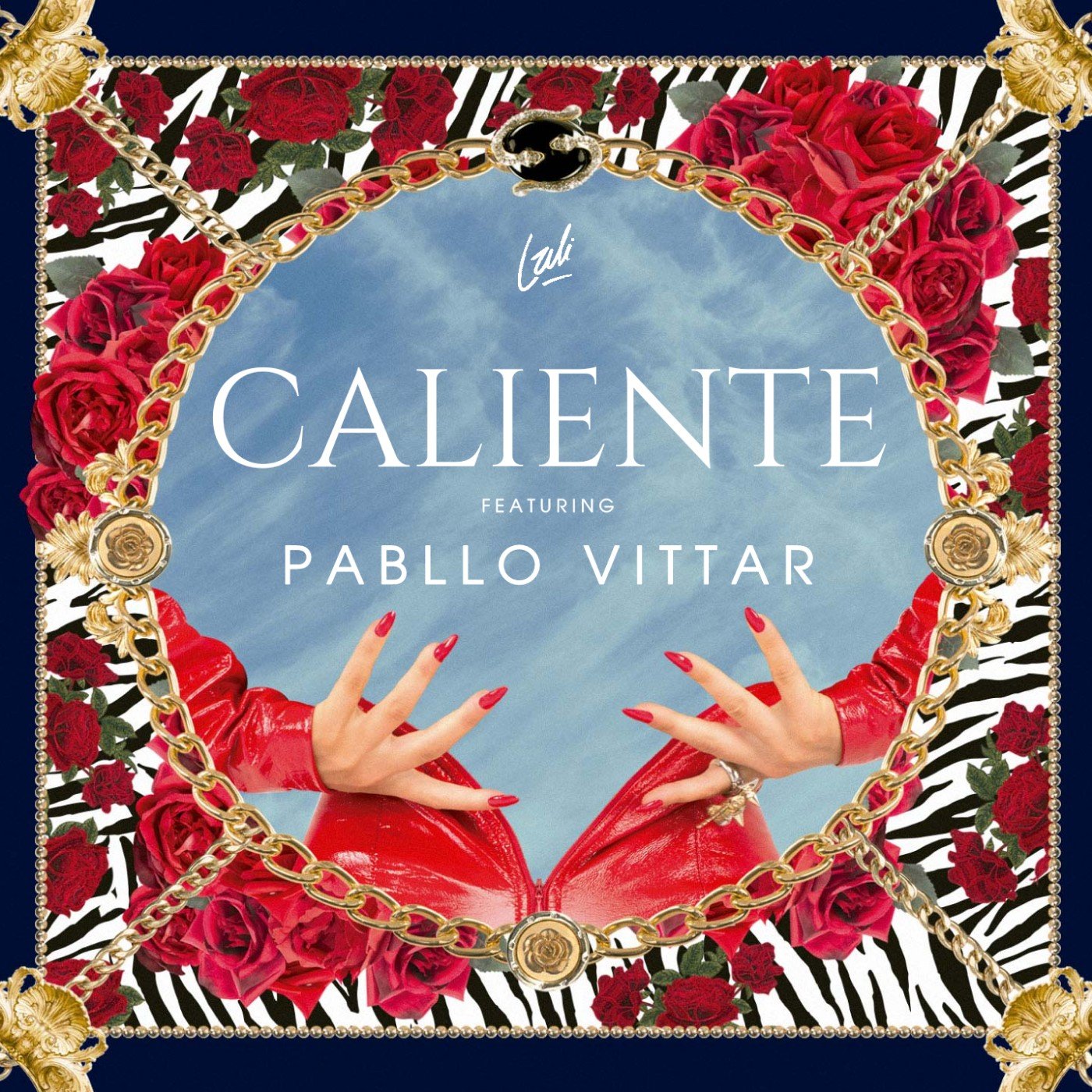 Lali featuring Pabllo Vittar — Caliente cover artwork