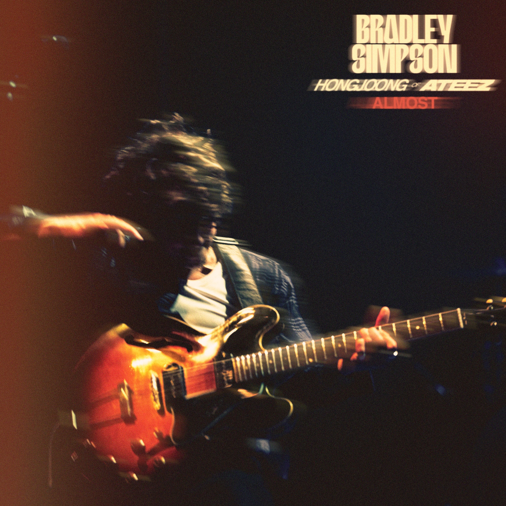 Bradley Simpson & HONGJOONG Almost cover artwork