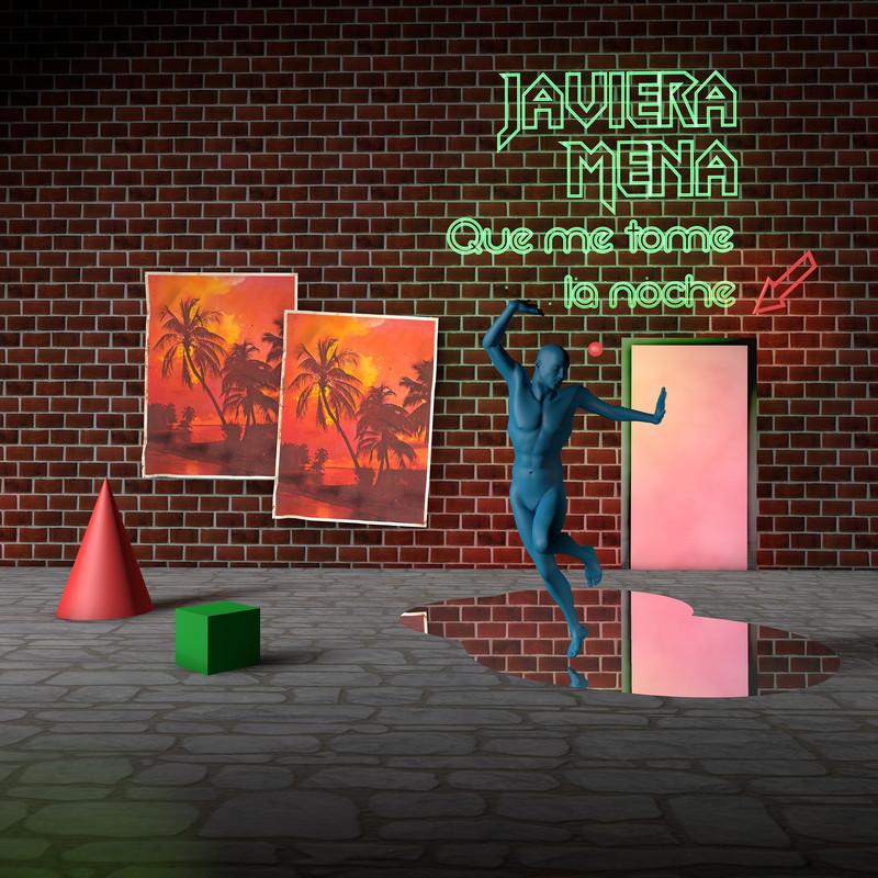 Javiera Mena — Que me tome la noche cover artwork