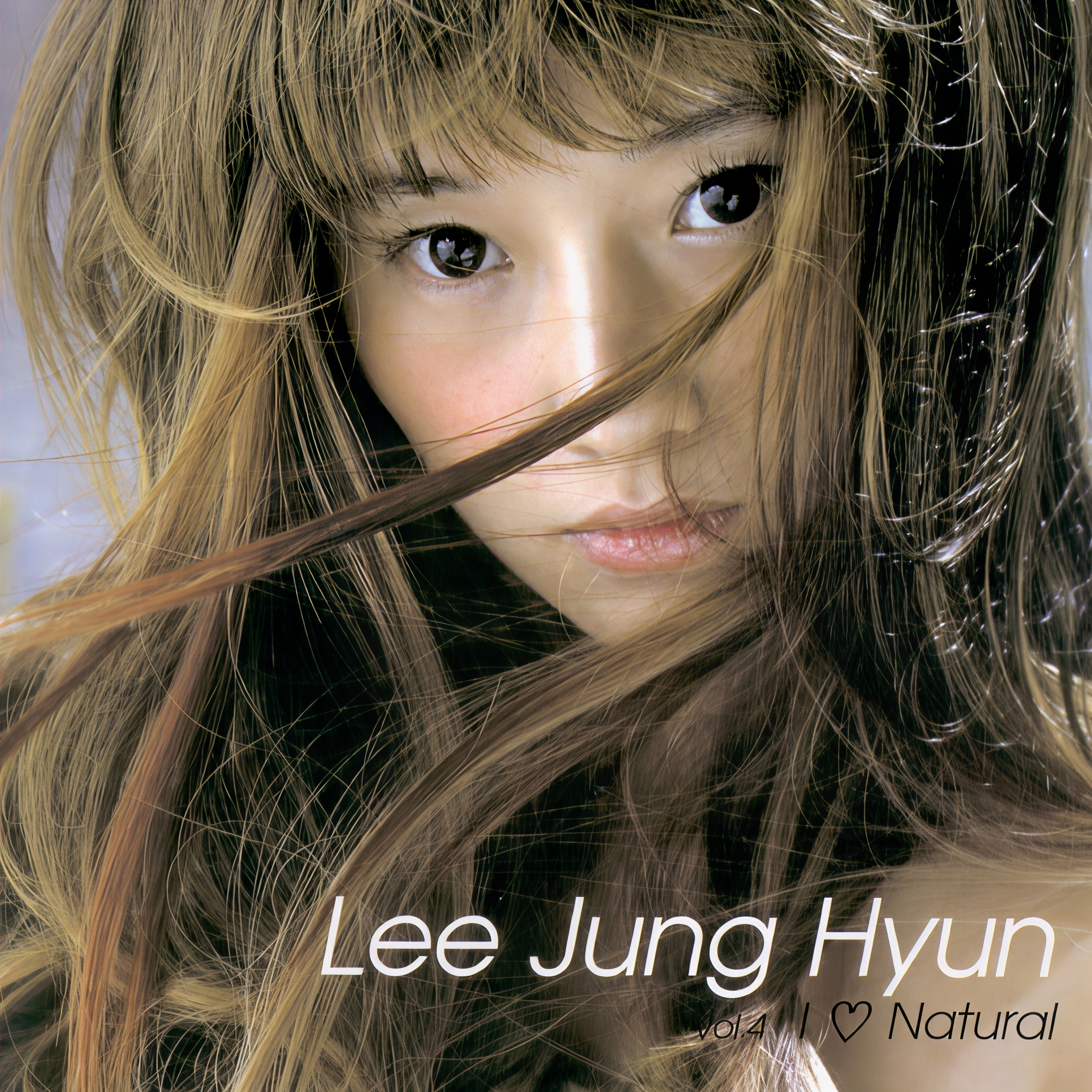 Lee Jung Hyun — I ♡ Natural cover artwork