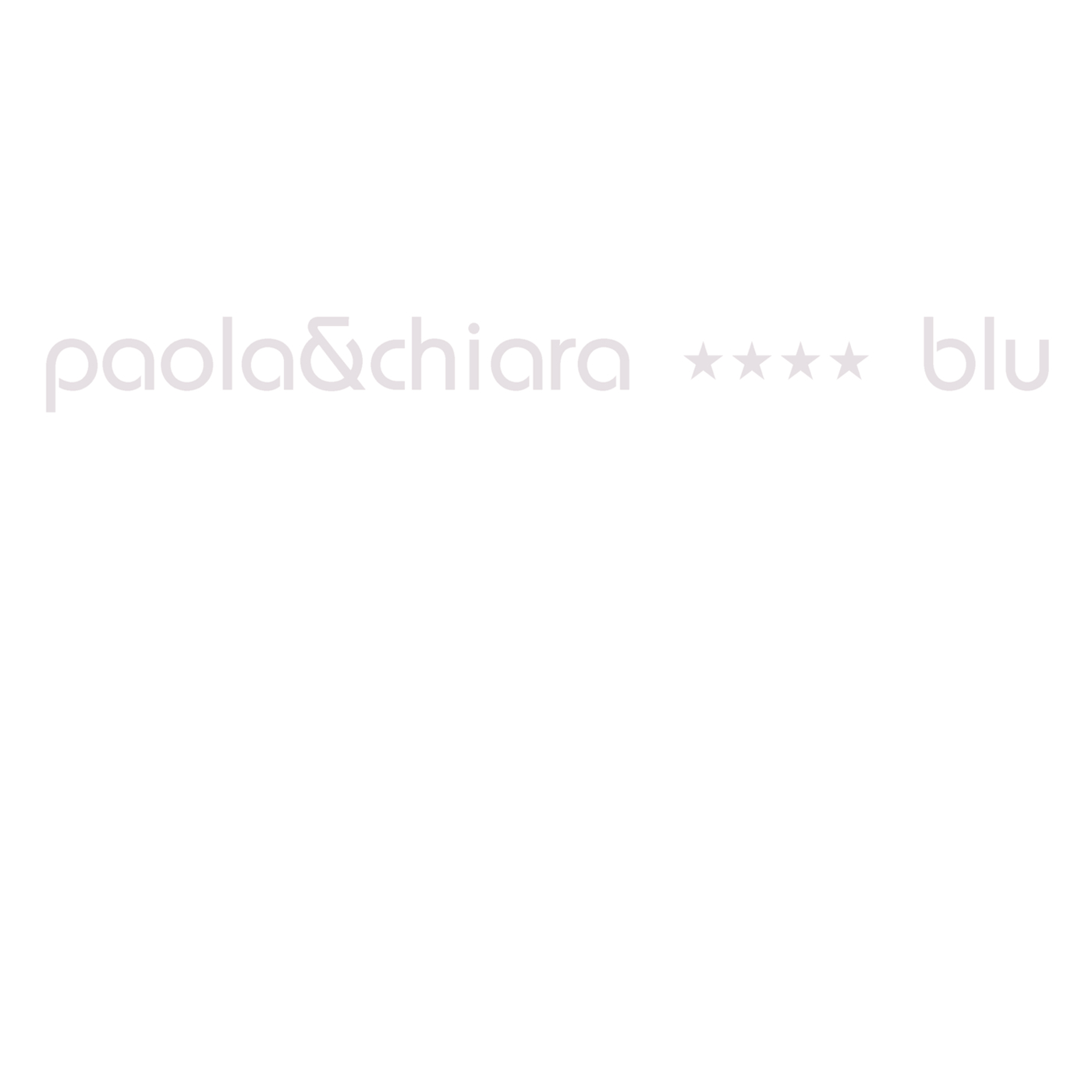 Paola &amp; Chiara — Blu cover artwork