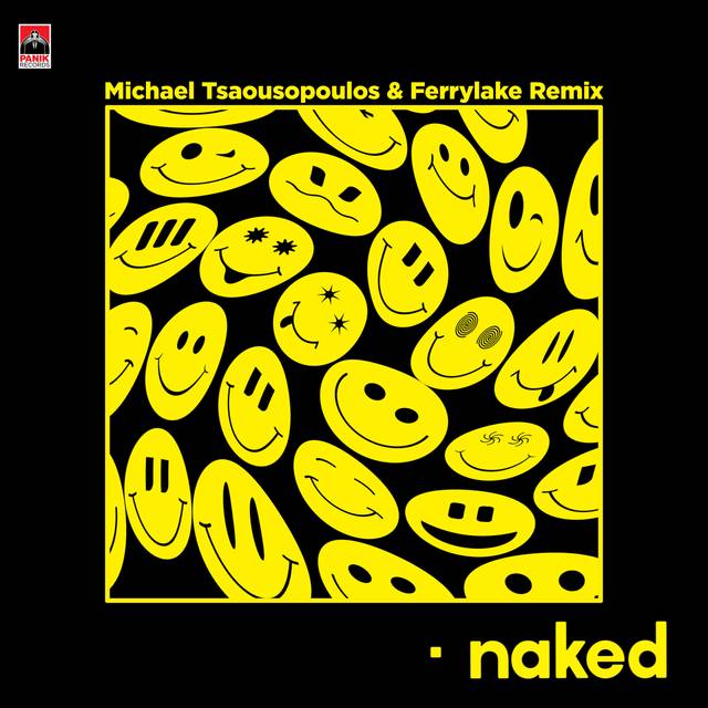 Playmen & DAMIANO — Naked (Michael Tsaousopoulos &amp; Ferrylake Remix) cover artwork